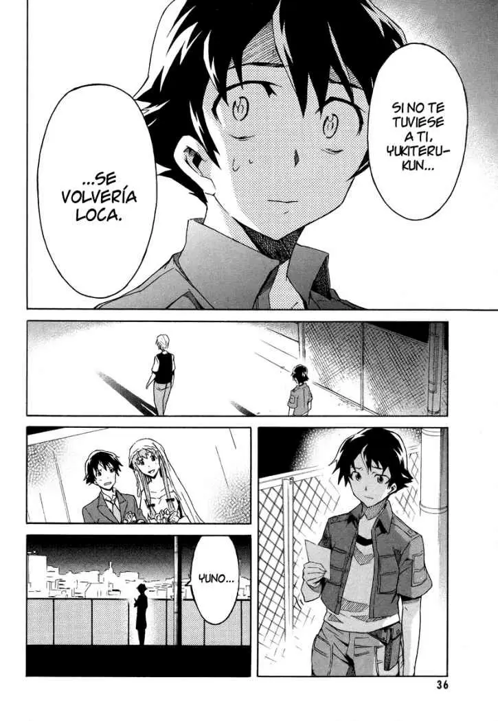 Mirai Nikki capítulo 19, página 34