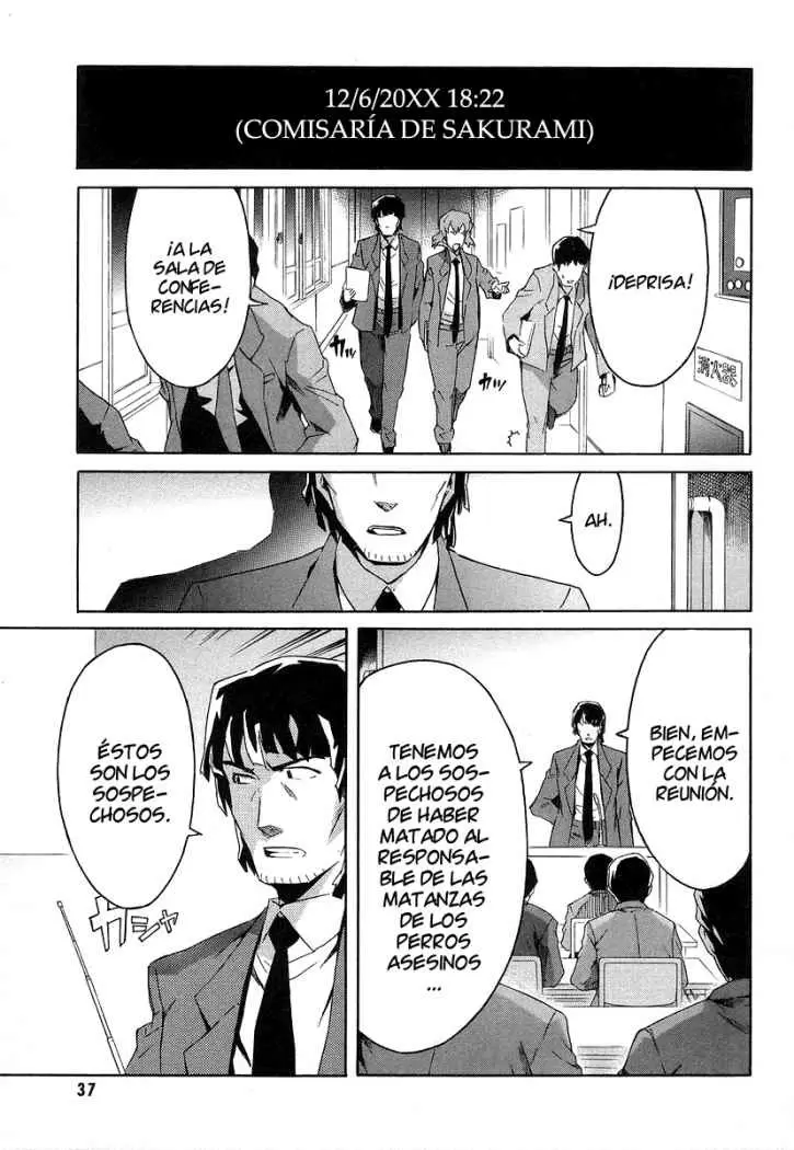 Mirai Nikki capítulo 19, página 35