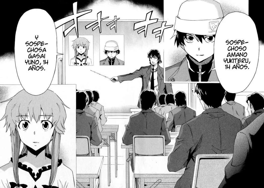 Mirai Nikki capítulo 19, página 36