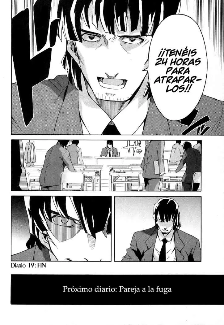 Mirai Nikki capítulo 19, página 37