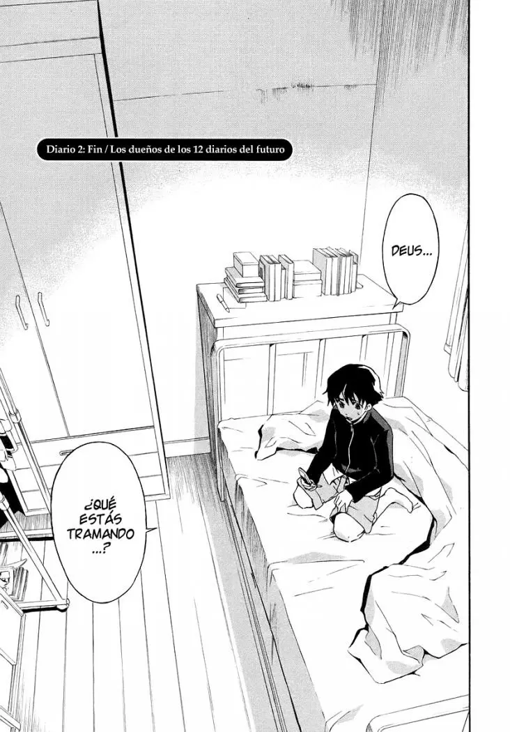 Mirai Nikki capítulo 2, página 5