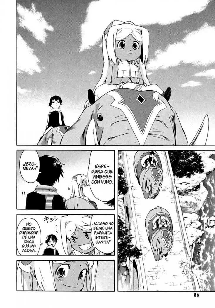 Mirai Nikki capítulo 2, página 6