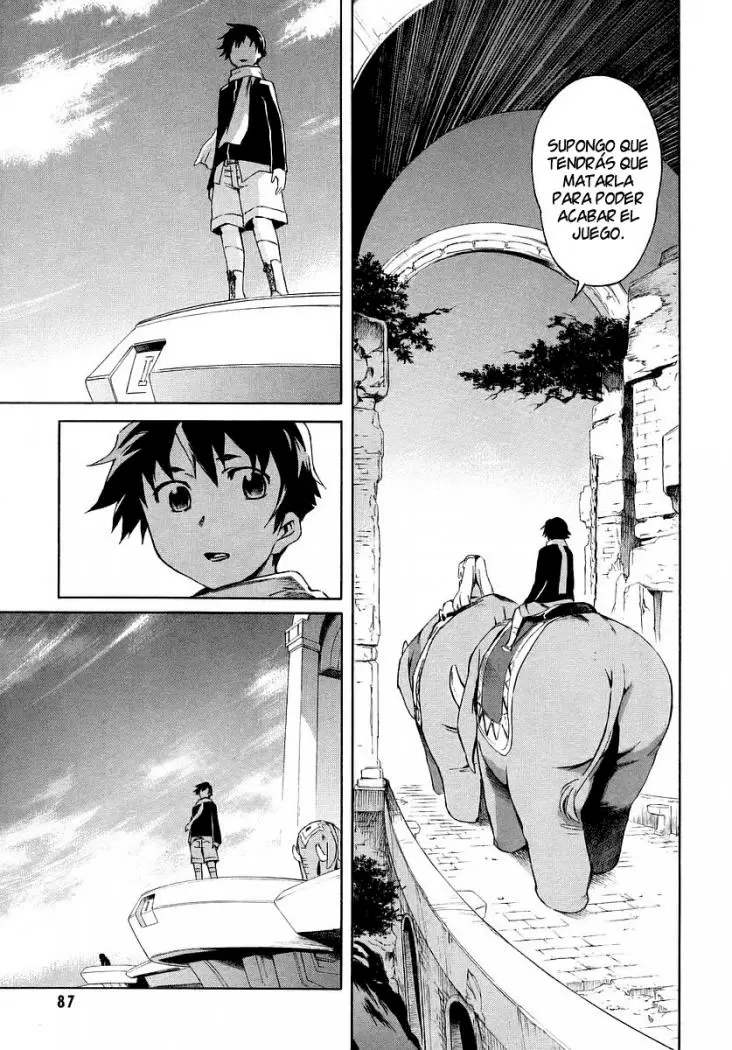 Mirai Nikki capítulo 2, página 7
