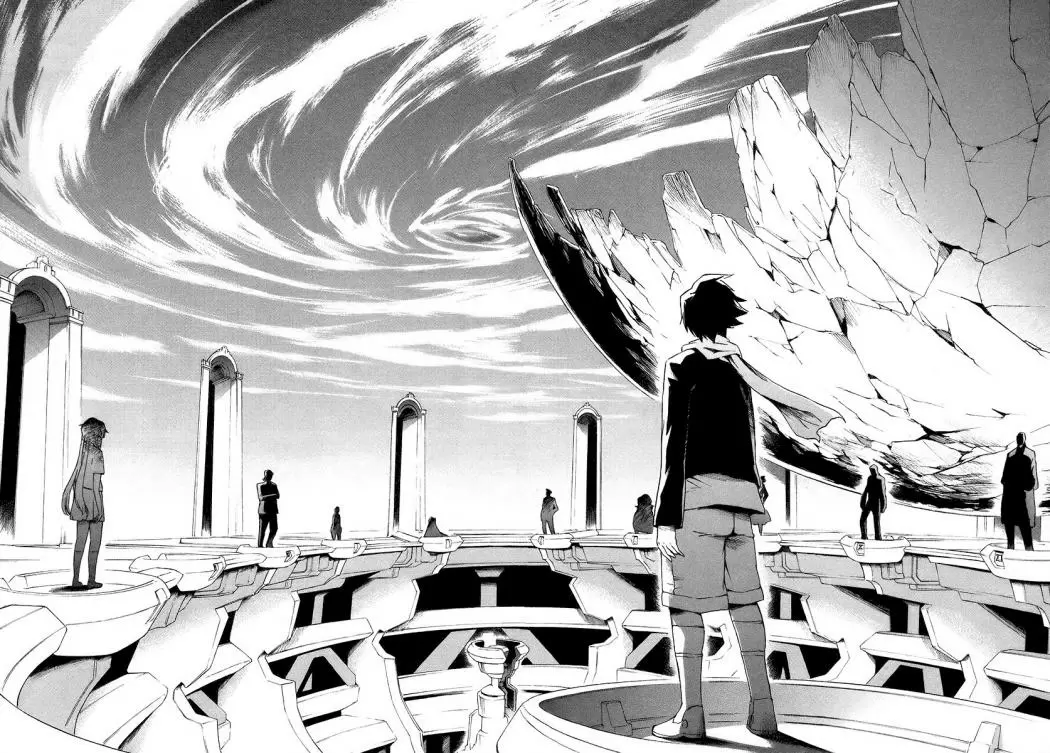 Mirai Nikki capítulo 2, página 8
