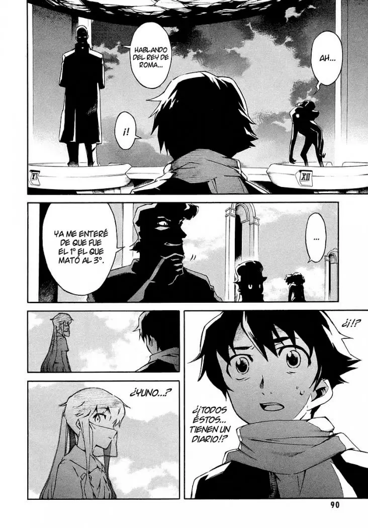 Mirai Nikki capítulo 2, página 9