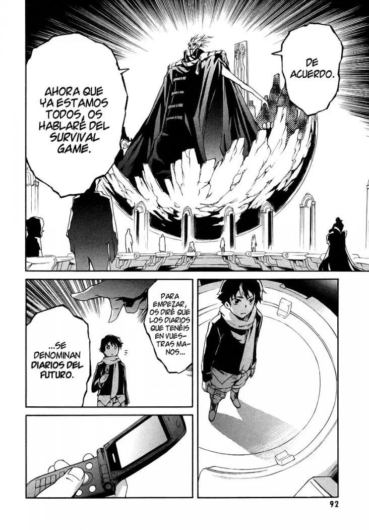 Mirai Nikki capítulo 2, página 11