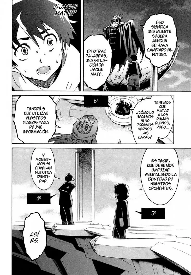 Mirai Nikki capítulo 2, página 15