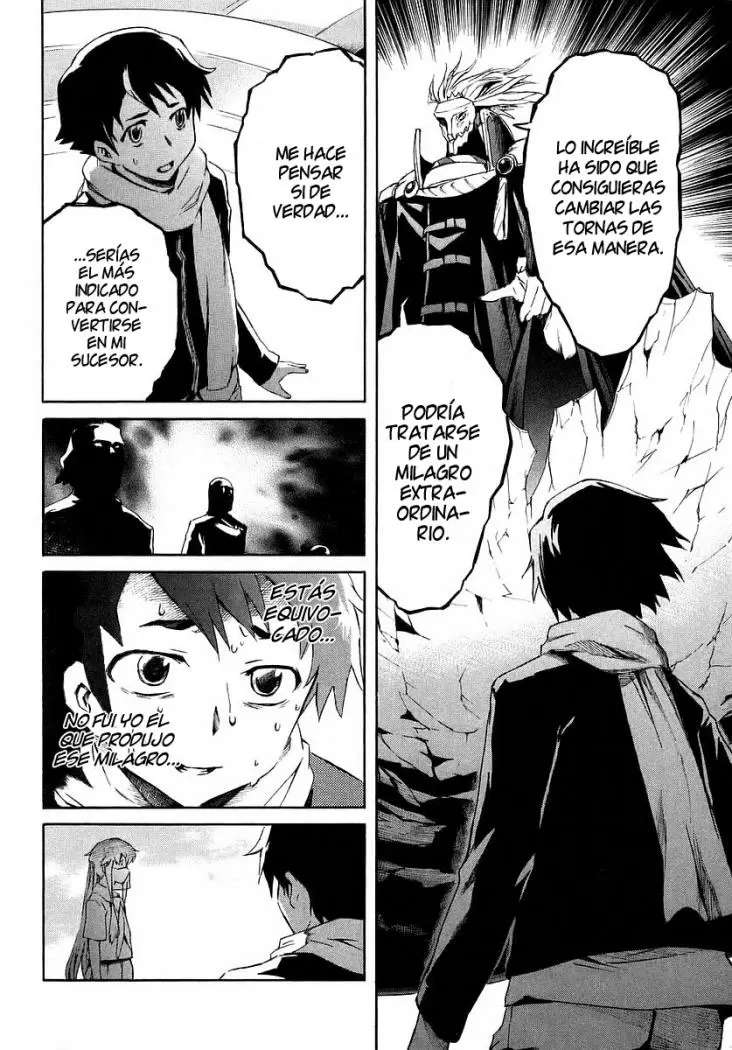 Mirai Nikki capítulo 2, página 17