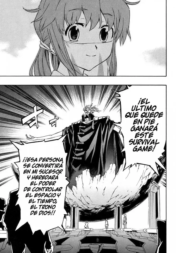 Mirai Nikki capítulo 2, página 18