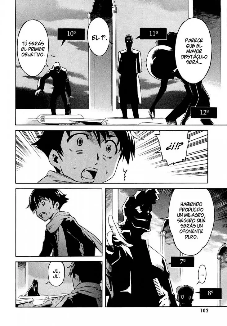 Mirai Nikki capítulo 2, página 20