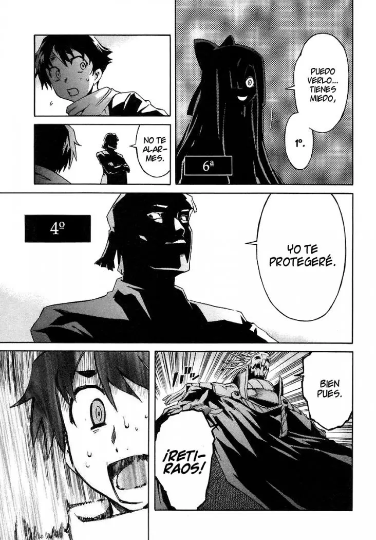 Mirai Nikki capítulo 2, página 21