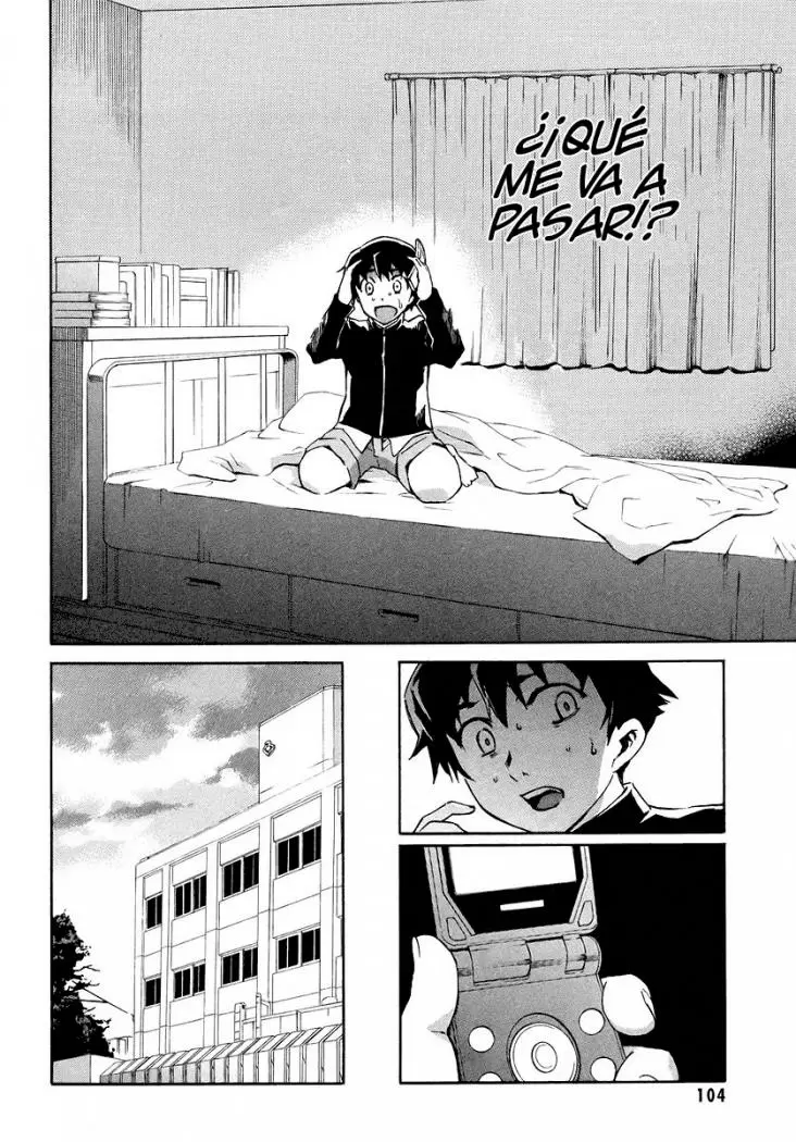 Mirai Nikki capítulo 2, página 22