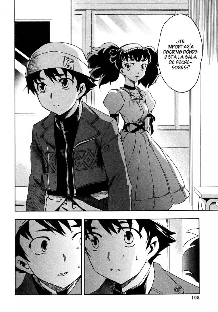 Mirai Nikki capítulo 2, página 26