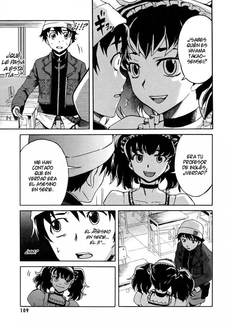 Mirai Nikki capítulo 2, página 27