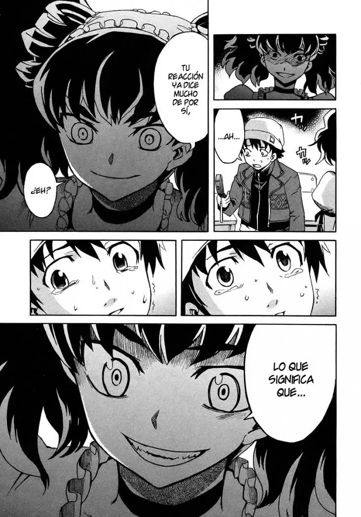 Mirai Nikki capítulo 2, página 31