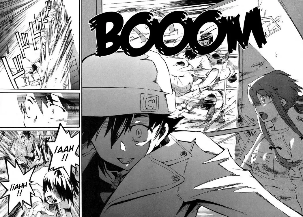 Mirai Nikki capítulo 2, página 35
