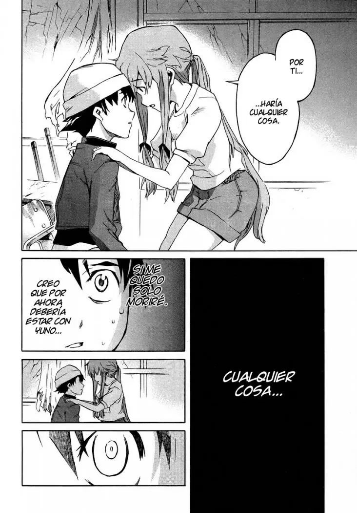 Mirai Nikki capítulo 2, página 38