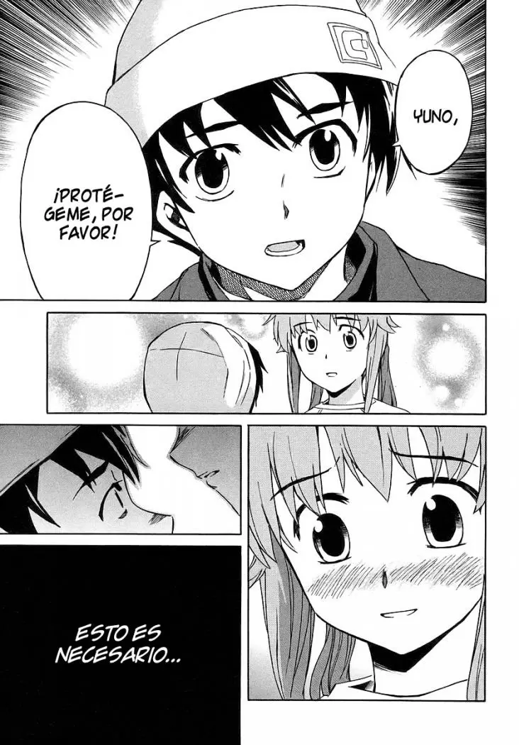 Mirai Nikki capítulo 2, página 39