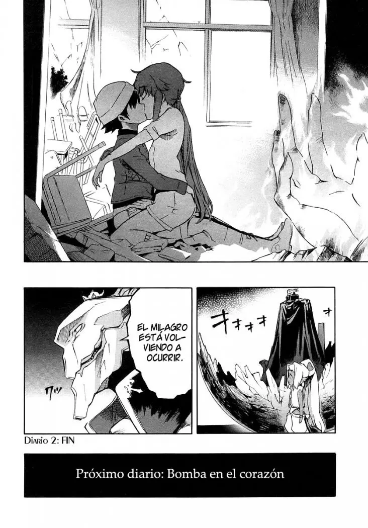 Mirai Nikki capítulo 2, página 40
