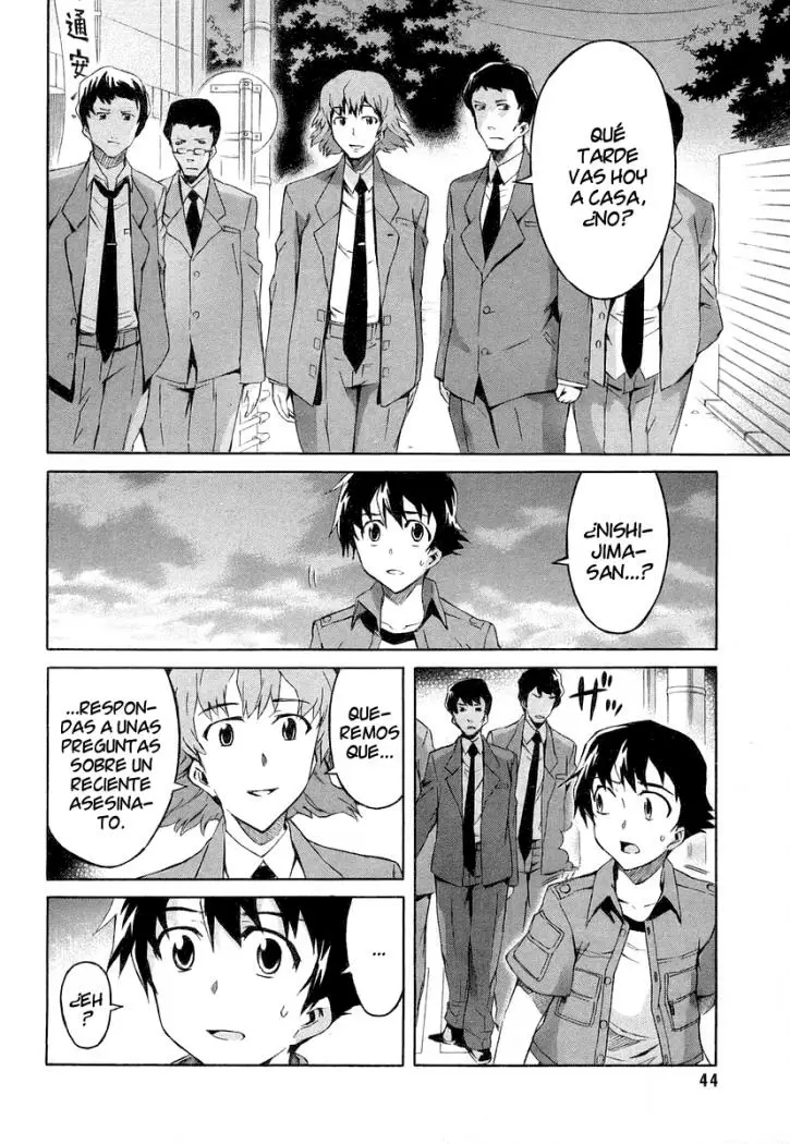 Mirai Nikki capítulo 20, página 2
