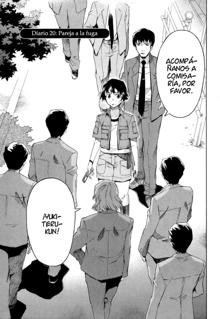 Mirai Nikki capítulo 20, página 3