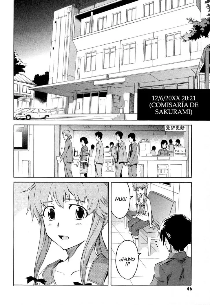 Mirai Nikki capítulo 20, página 4