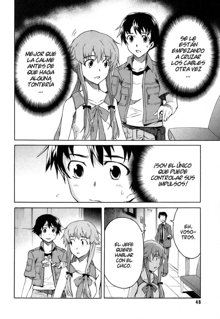 Mirai Nikki capítulo 20, página 6