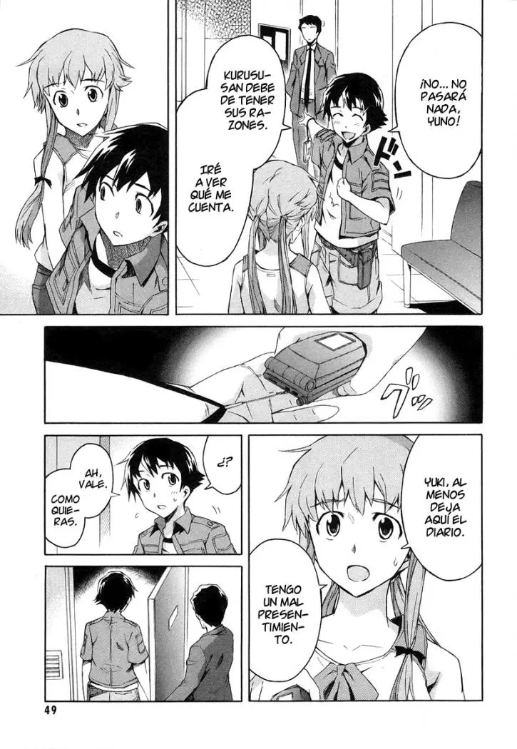 Mirai Nikki capítulo 20, página 7