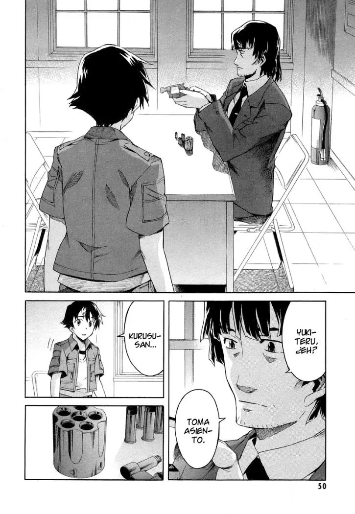 Mirai Nikki capítulo 20, página 8