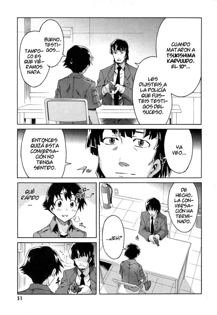 Mirai Nikki capítulo 20, página 9