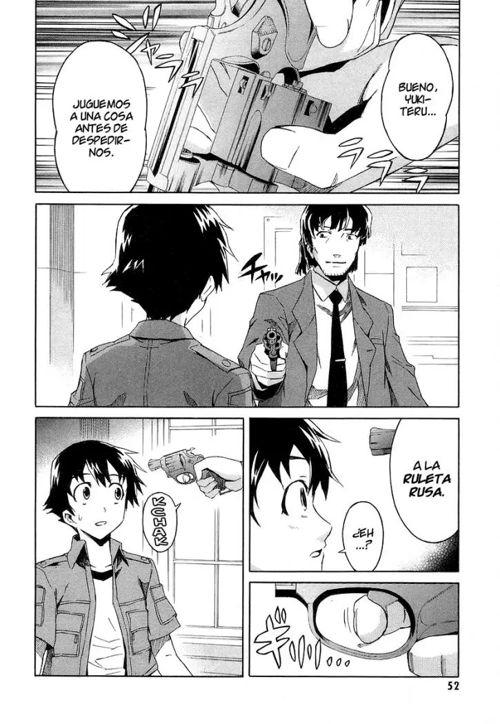 Mirai Nikki capítulo 20, página 10