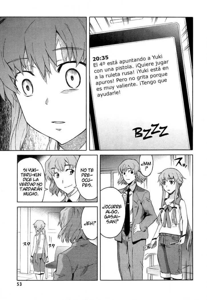 Mirai Nikki capítulo 20, página 11