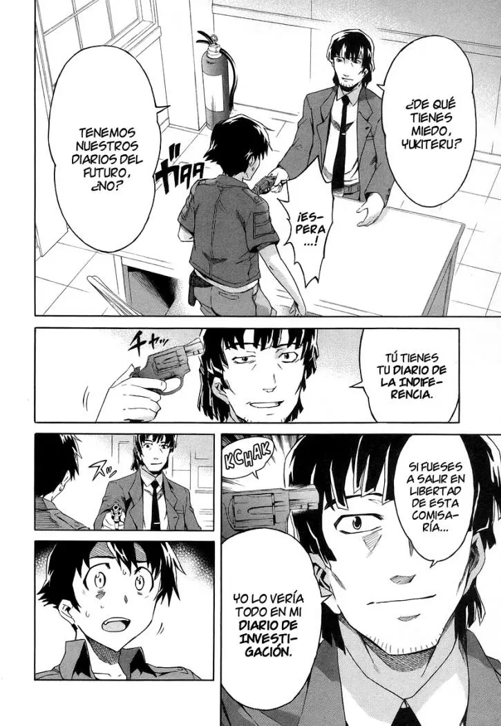 Mirai Nikki capítulo 20, página 12