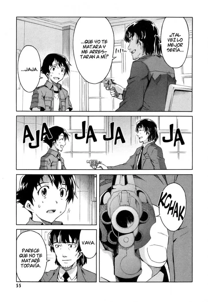 Mirai Nikki capítulo 20, página 13