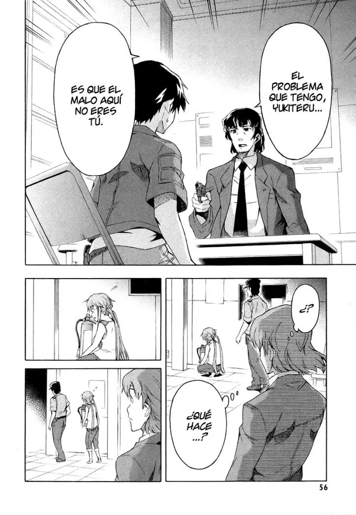 Mirai Nikki capítulo 20, página 14