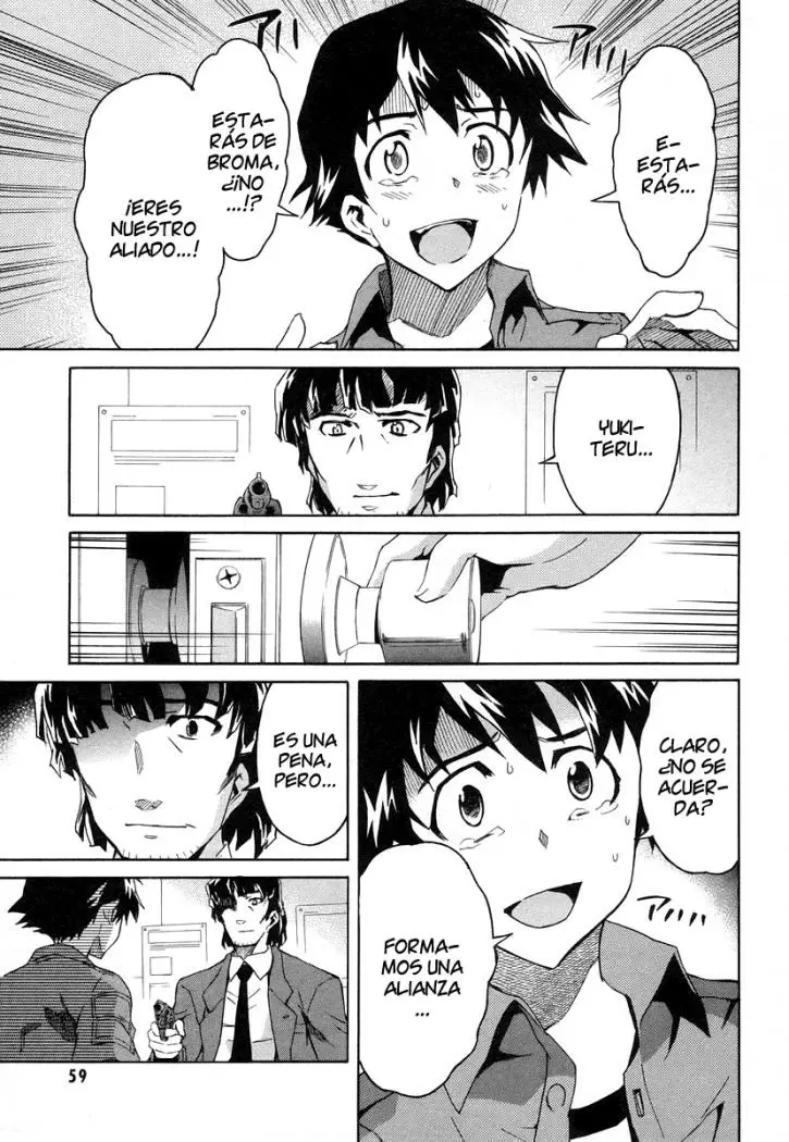 Mirai Nikki capítulo 20, página 17