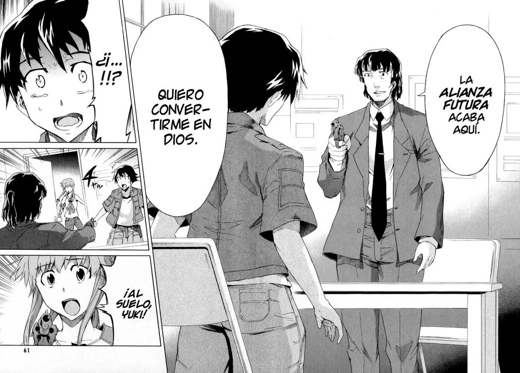 Mirai Nikki capítulo 20, página 18