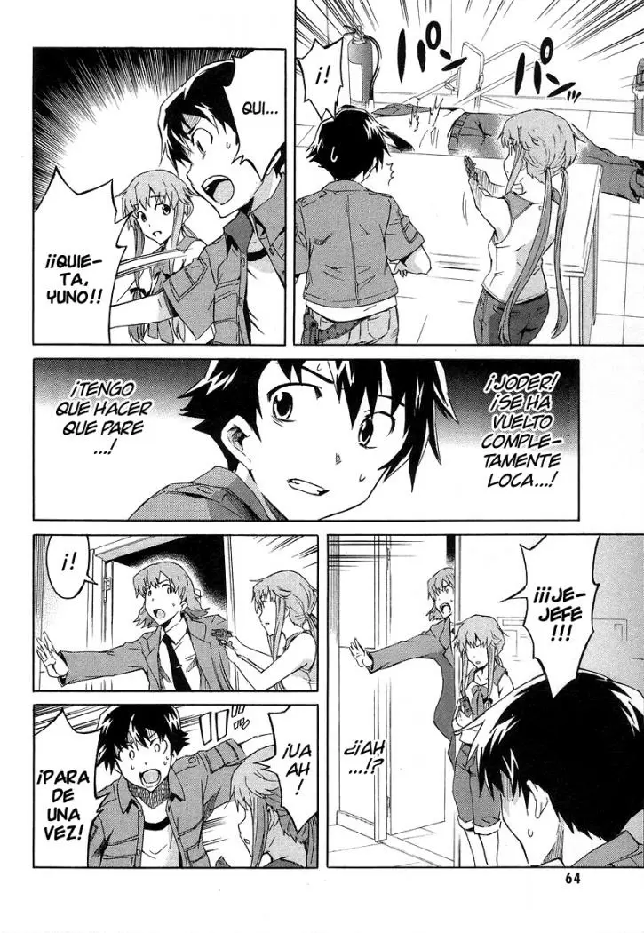 Mirai Nikki capítulo 20, página 21