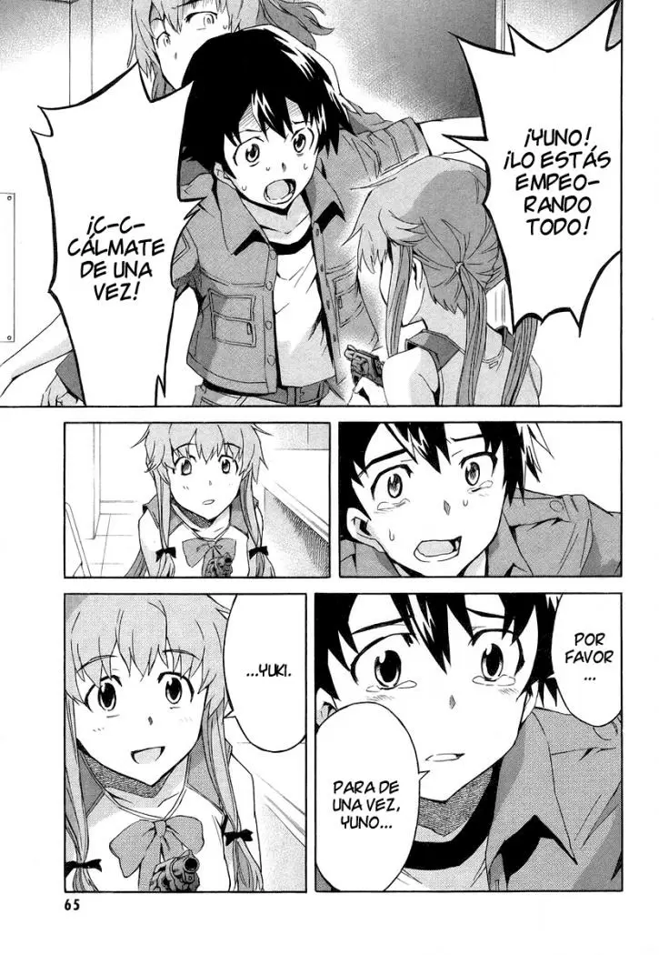 Mirai Nikki capítulo 20, página 22