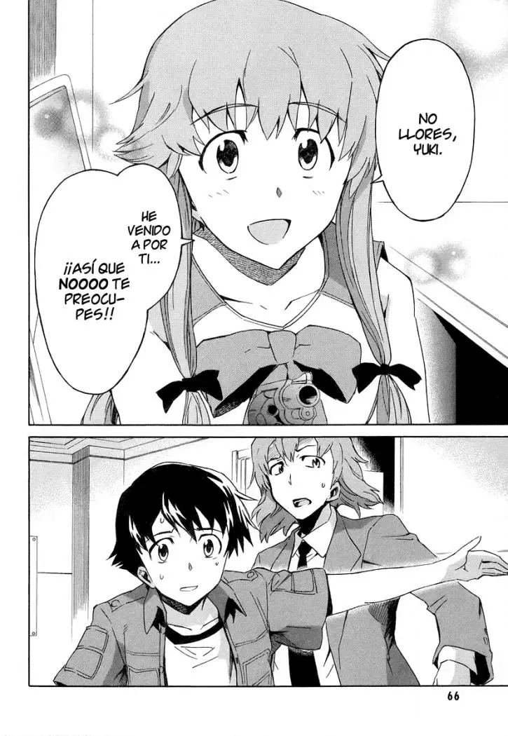 Mirai Nikki capítulo 20, página 23