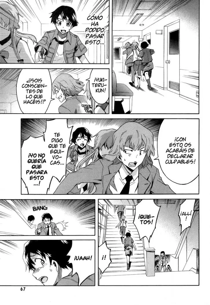 Mirai Nikki capítulo 20, página 24