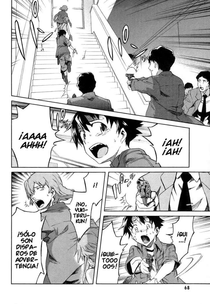 Mirai Nikki capítulo 20, página 25