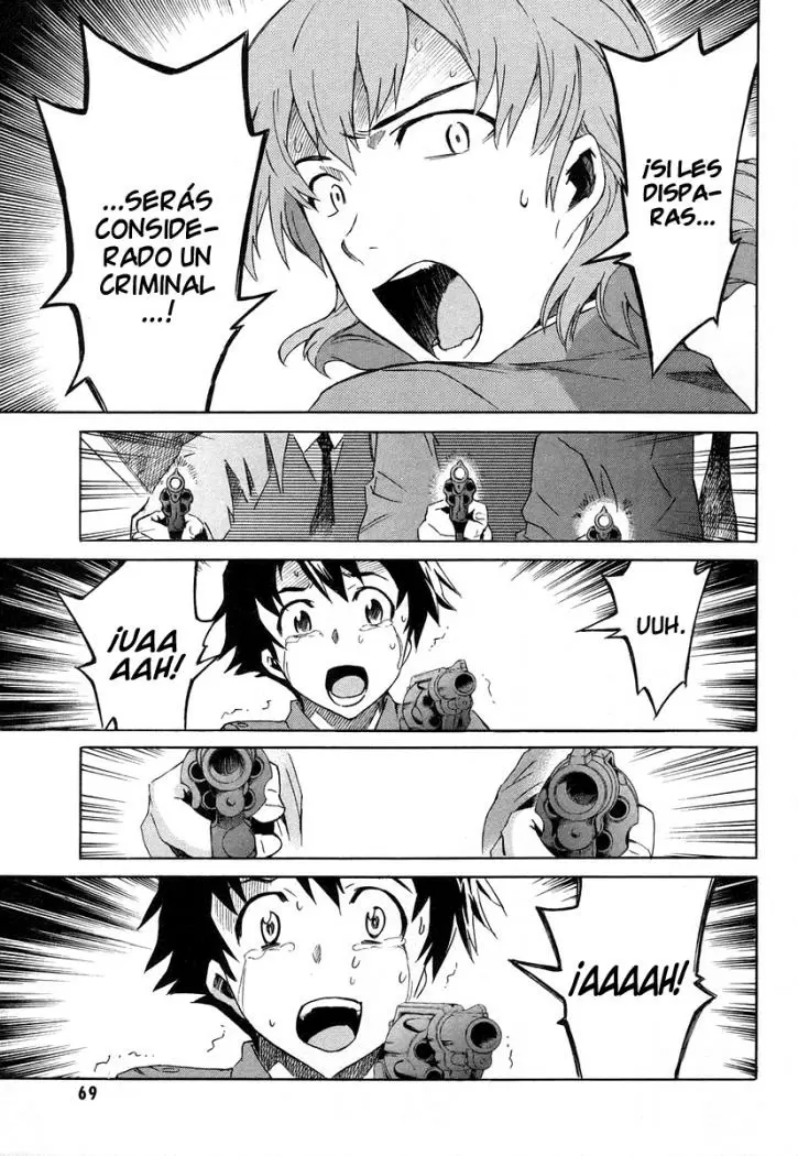 Mirai Nikki capítulo 20, página 26