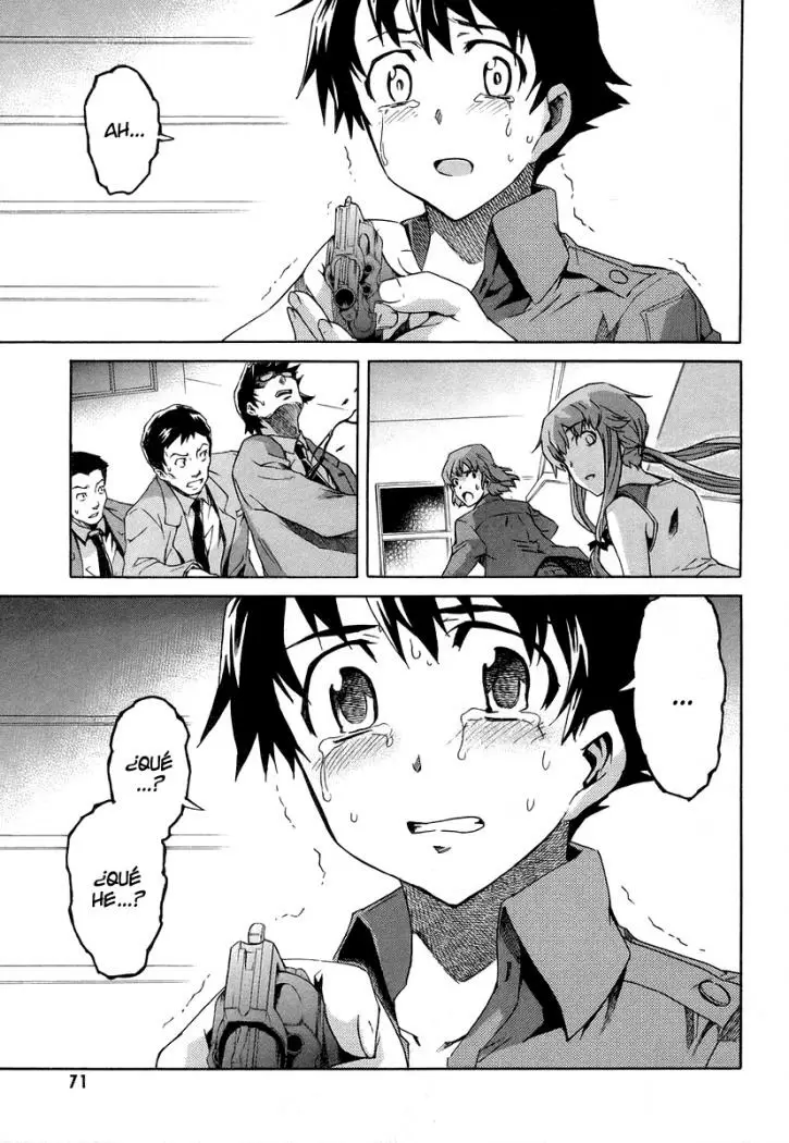 Mirai Nikki capítulo 20, página 28
