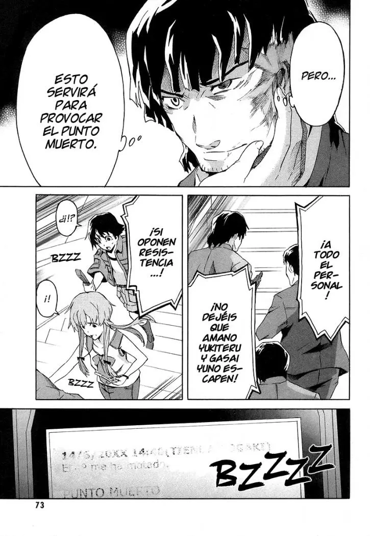 Mirai Nikki capítulo 20, página 30