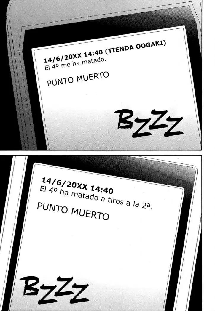 Mirai Nikki capítulo 20, página 32