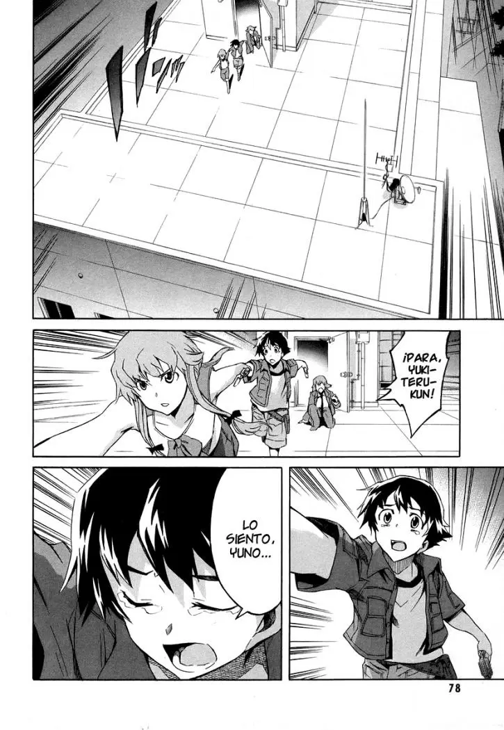 Mirai Nikki capítulo 20, página 35