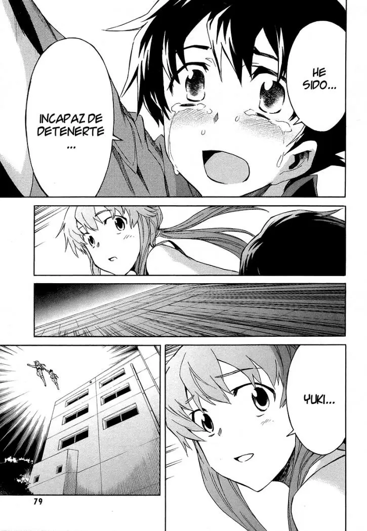 Mirai Nikki capítulo 20, página 36