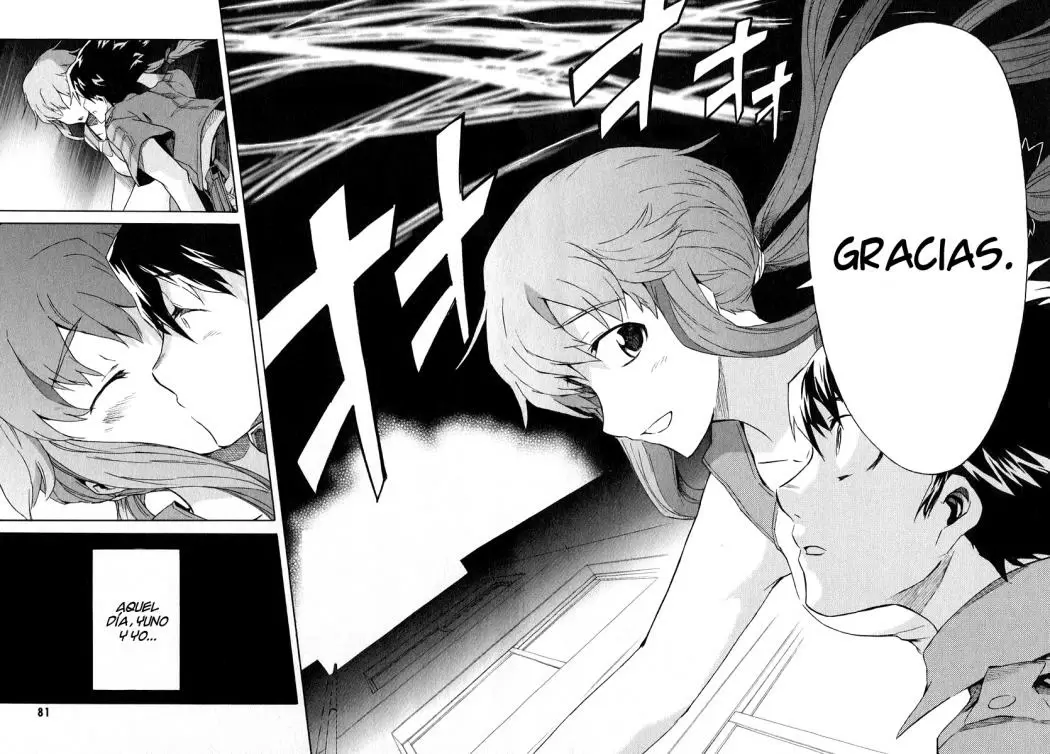 Mirai Nikki capítulo 20, página 37