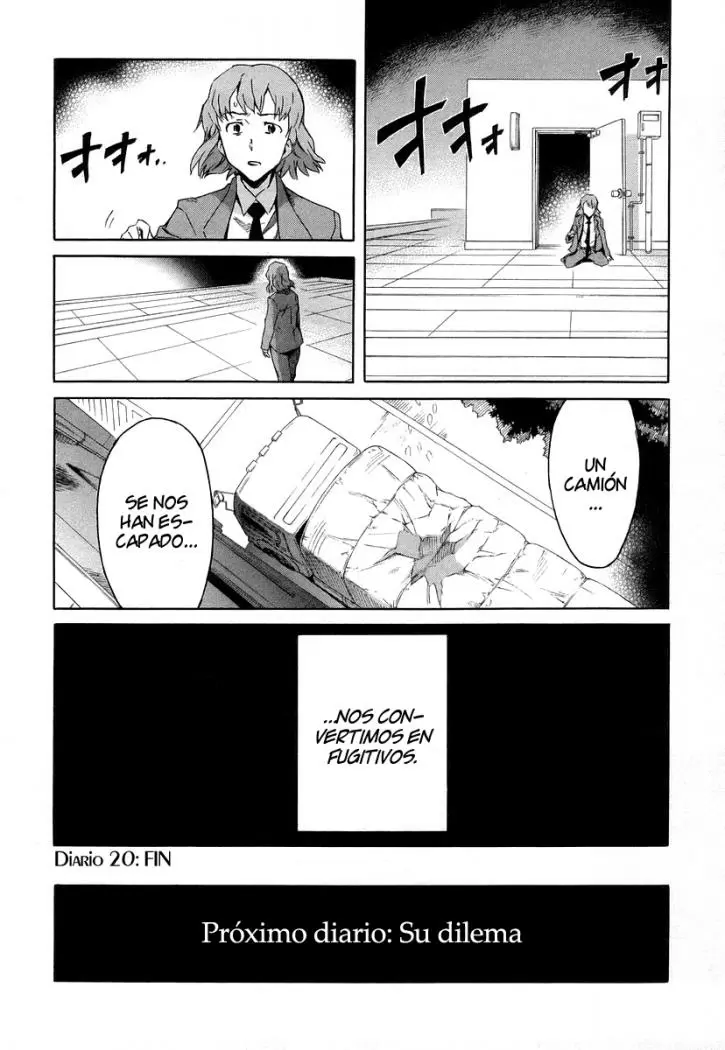 Mirai Nikki capítulo 20, página 38